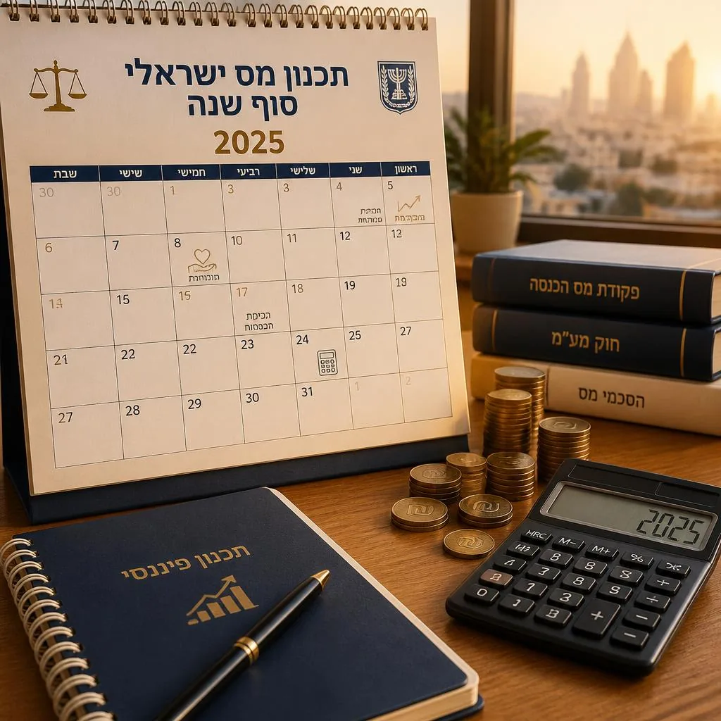 תמונה נלווית למאמר: מיסוי הכנסות משכר דירה בישראל – שלושת המסלולים ואיך בוחרים